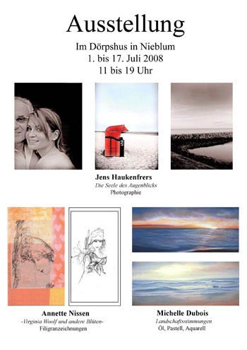 Plakat Ausstellung 2008